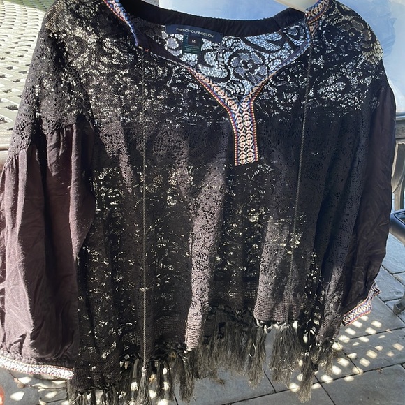 French connection coverup tunic M - Picture 4 of 7